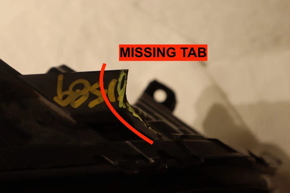 16 17 CHEVY Equinox farol direito passageiro farol lâmpada 25245 - Imagem 4 de 4