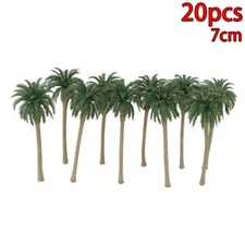 Mini Model Trees Coconut Palm DIY Diorama Miniature Supplies Accessories