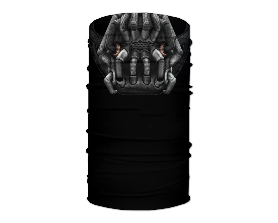 Washable Fabric Face Cover Neck Gaiter Unique Print Bane Design EU Made - Image 2 of 4