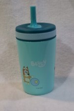Zak designs Bluey 3 toddler sippy cup with straw boys