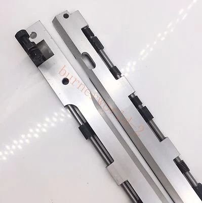 2 Pack Greifer Bar 13x18 "Heidelberg Letterpress Windmühle GT-1304 Offset Teile