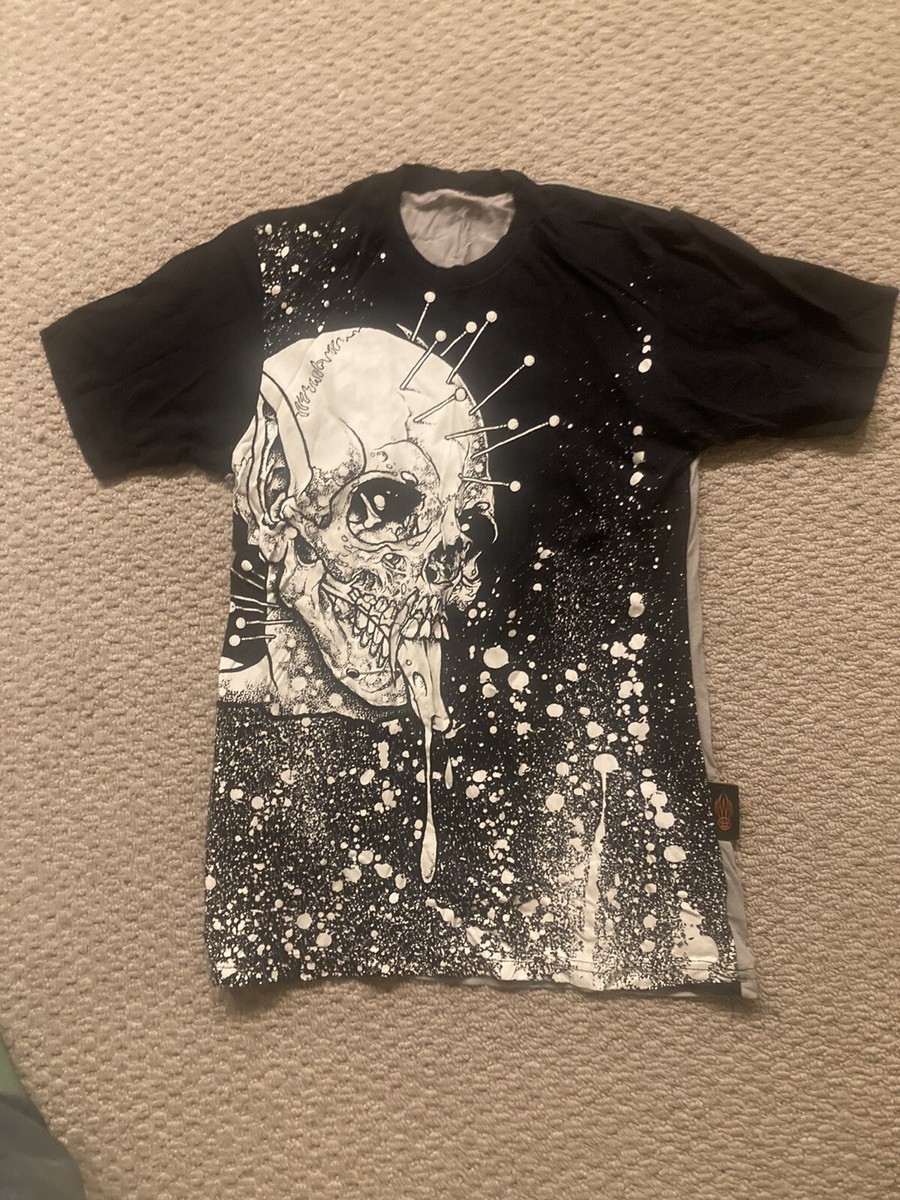 Pushead Septic Death Vintage T-Shirts Made US Size S Pushead Brand 