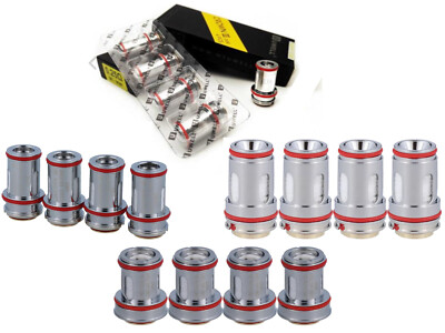 Uwell Coils Crown 5 4 3 Mesh Verdampferköpfe 0.2 0.23 0.25 0.4 0.5 Ohm