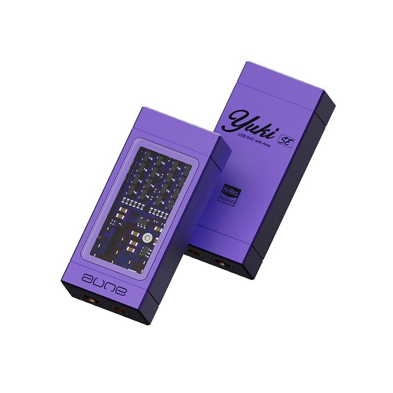 AUNE Yuki SE Purple HiFi Audio Decoder ES9280AC Pro DAC Headphone