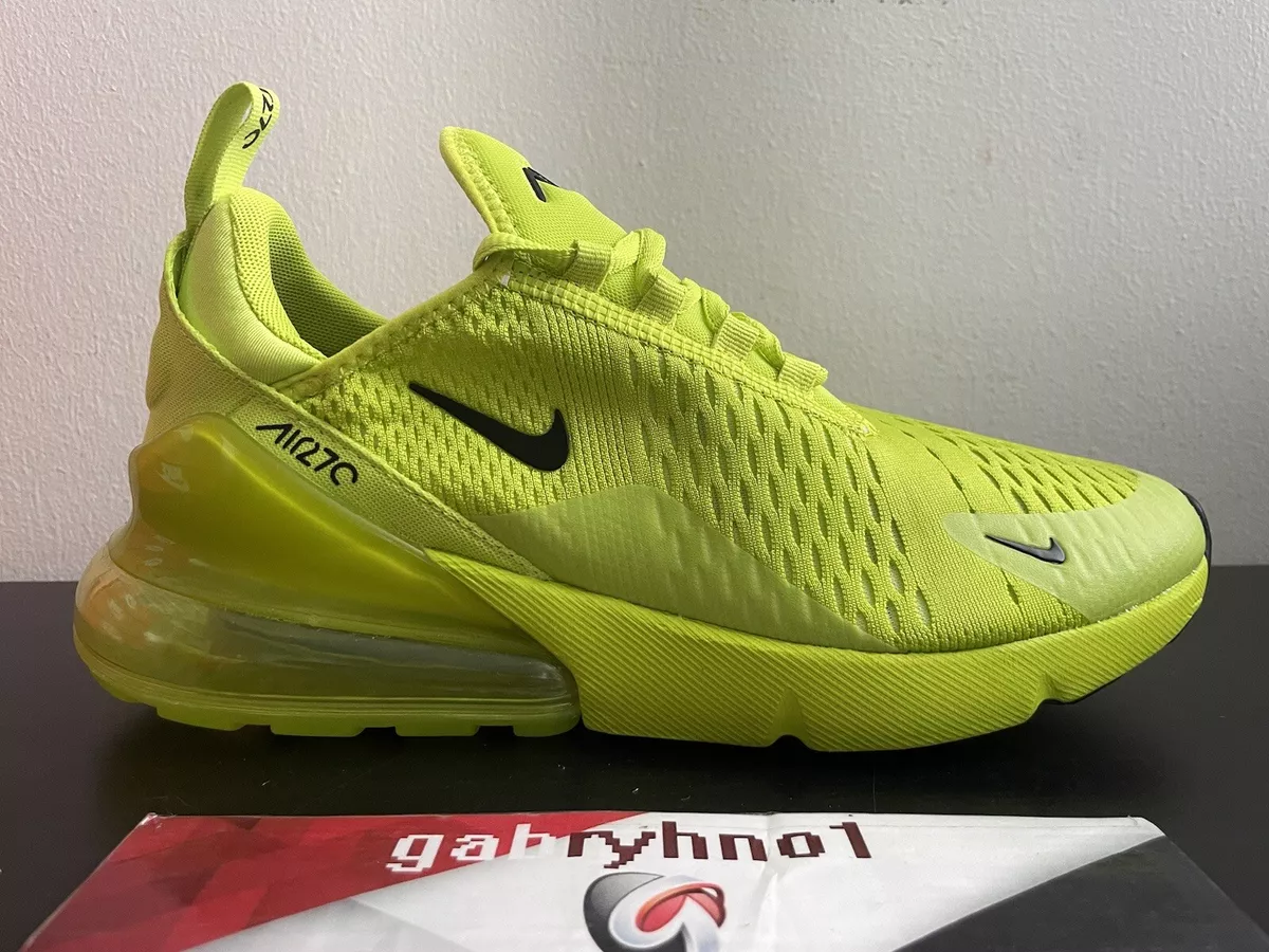 Nike 270 top jaune fluo