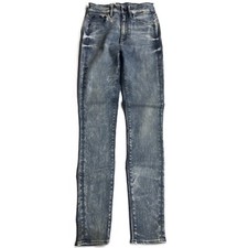 Image of G-STAR Women's 3301 Ultra High Super Skinny Jeans Dk Aged RRP £80