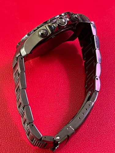 Invicta 6410 (rare) Voted #5 the BEST Invictas..Chrono-SS_Quartz-100mm W proof ! - Picture 8 of 9
