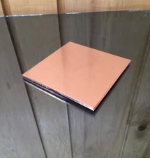 1/8" COPPER SHEET PLATE NEW 4"x4" .125 THICK *CUSTOM SIZES AVAILABLE*