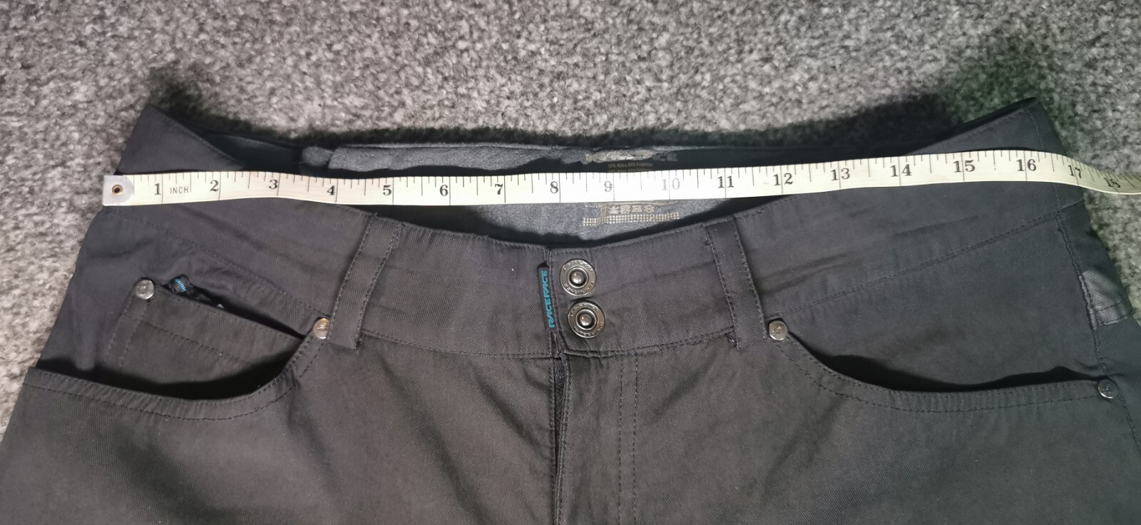 Race Face Bicycle Cycle Mountain Bike Trousers Black Large Detachable