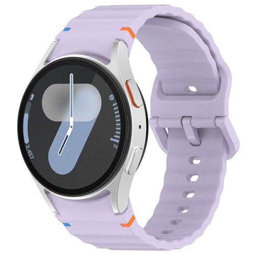 Silicone Sport Band Rubber Strap for Samsung Galaxy Watch 4 5 Pro 6 7 FE 40/44mm - 第 47/66 張圖片
