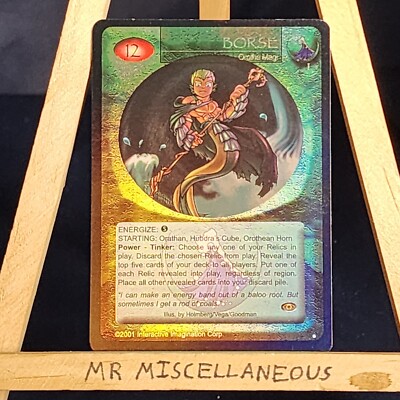 Magi Nation Duel - BORSE - Orothe Magi - Awakening - Foil * Ocean Merman Wizard