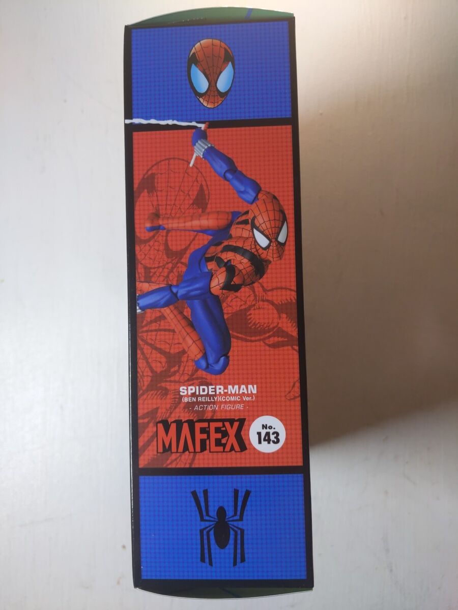 Mafex No.143 Spider-man Ben Reilly Reissue Medicom Toy Mafex No.143 Spider-man Ben Reilly Reissue Medicom Toy