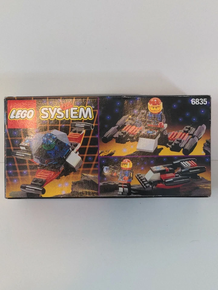 New LEGO System Vintage NEW 6835 Saucer Scout Rare Factory Sealed - Image 2 of 4
