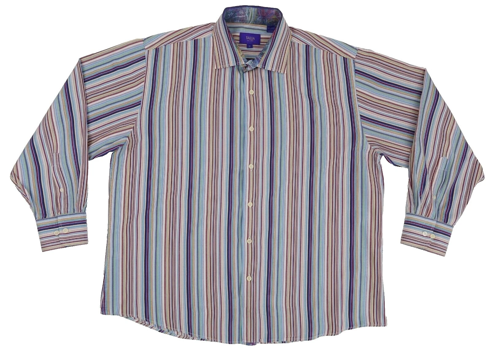 Camisas multicolores Tallia talla XL para hombre