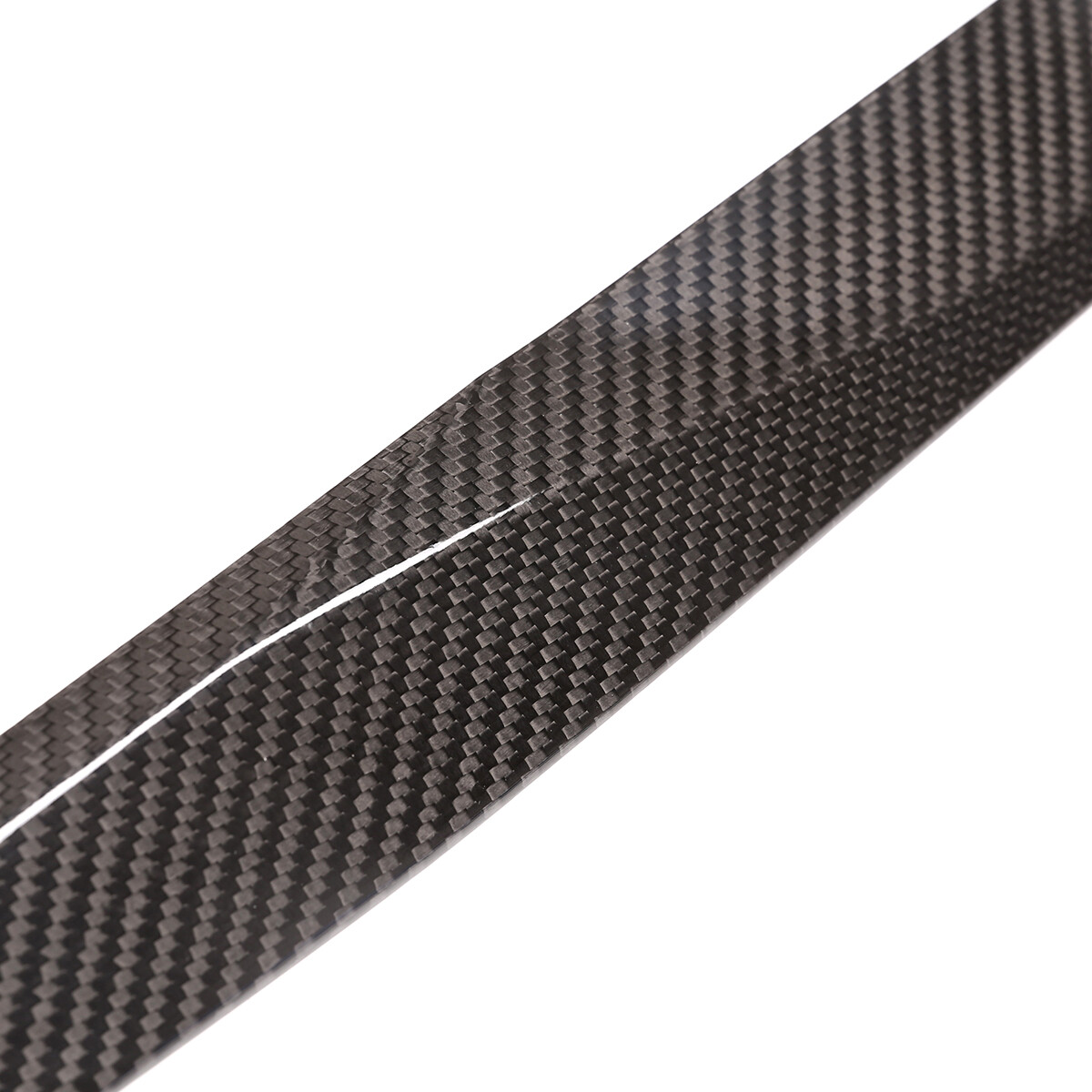Real Carbon Fiber Door Side Body Molding Trim for Lamborghini Urus 18-23 US