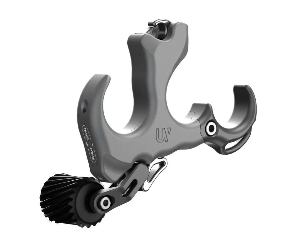 ULTRAVIEW UV Button Thumb Release Medium Grey Aluminum 0739 - Image 2 of 4