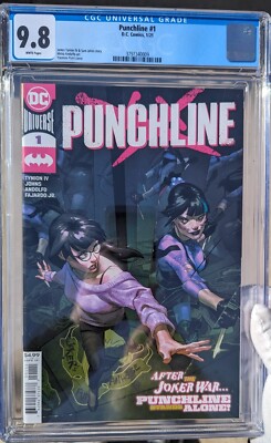 DC Comics PUNCHLINE #1 2021 CGC 9.8 
