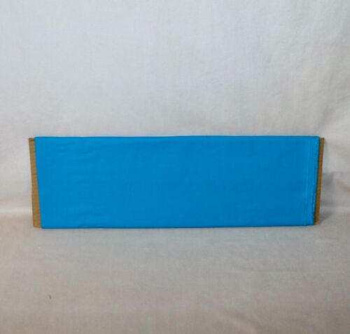 Light Blue Solid Cotton Fabric 1/4 Yard 9” X 44” Brand New - Picture 3 of 24