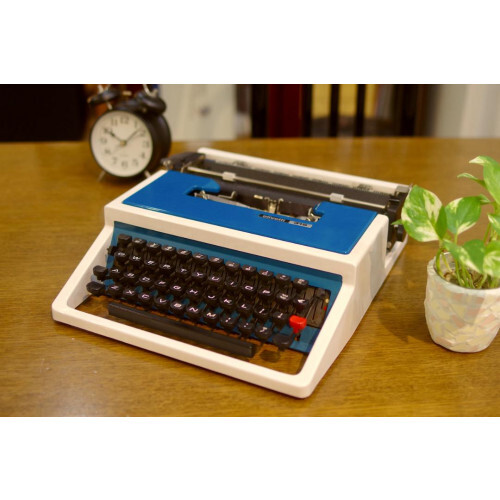 Olivetti 315 タイプライター ビンテージ olivetti valentine 中古タイプライター｜タイプライター専門店