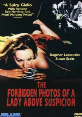 The Forbidden Photos of a Lady Above Suspicion (DVD, 1970)