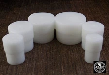 DELRIN Push Rod Set for Swedish Wrap Dies coin ring tools