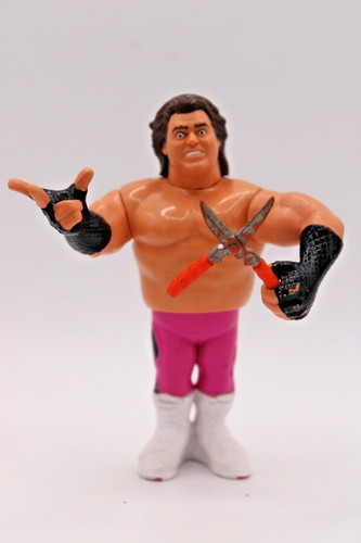 WWF Hasbro Brutus the Barber Beefcake w Shears Ser...