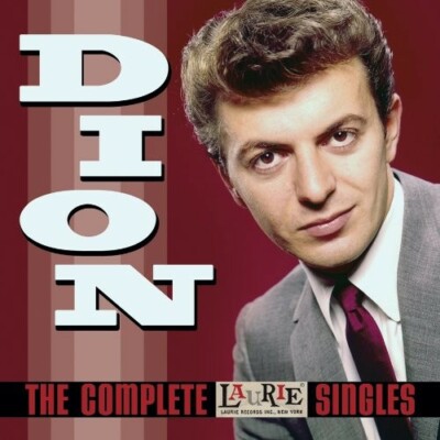 DION - COMPLETE LAURIE SINGLES 2 CD NEU 