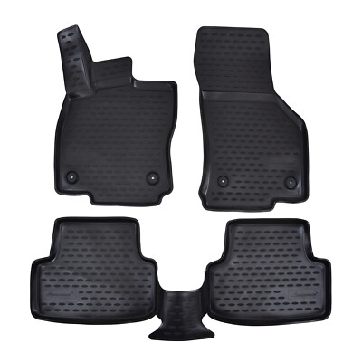 Floor Liners Mats Tray For VW Golf 7 2015-2020 Full Set Custom