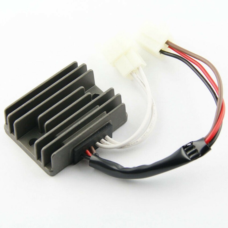 3X(Motorcycle Voltage Regulator Rectifier for TZR125 RD125LC RZ125