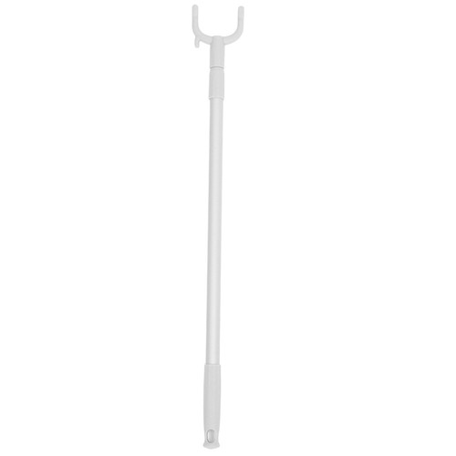 Telescoping Reach Stick Adjustable Clothes Pole for Easy Garment Retrieval