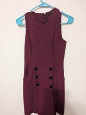 Banana Republic dress Maroon Size 00p