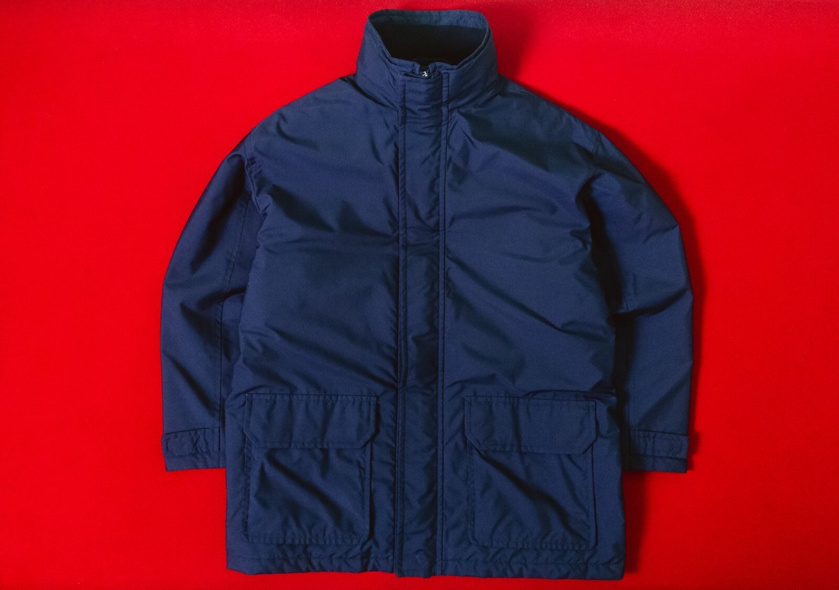YVES SAINT LAURENT Vintage Men Fleece Lined Zip Jacket Size 54