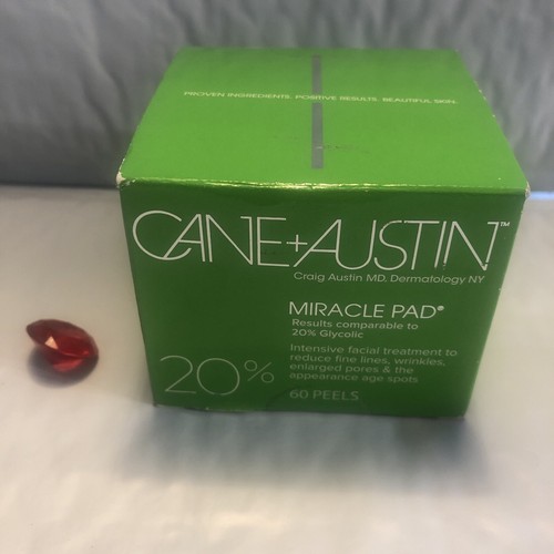 Cane + Austin 20 Miracle Pad 60 Count Peels, Anti Aging Skin Treatment SEALED! eBay