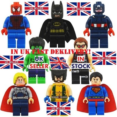 lego infinity war figures