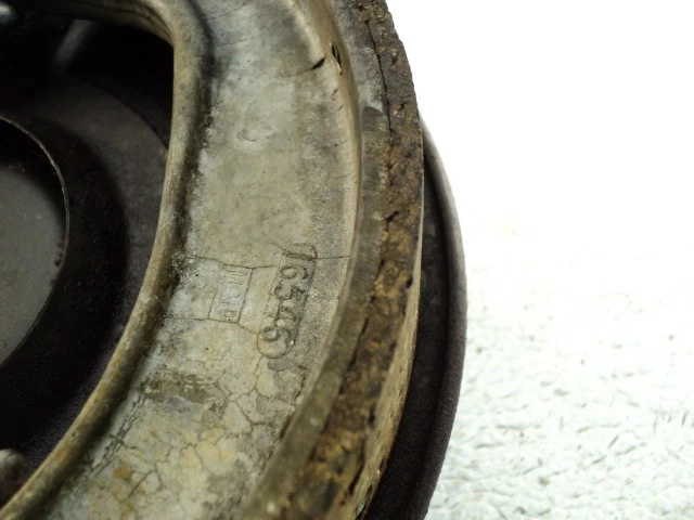 Placa/panel de respaldo de freno trasero Matchless 650 G12 CSR AJS modelo 31 #AA1 8514 Foto 3 de 4