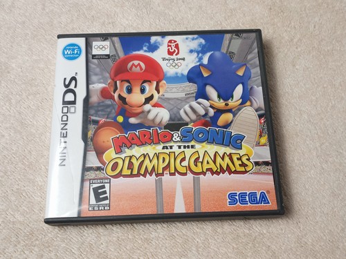 Mario and Sonic at the Olympic Games Beijing 2008 Nintendo DS 2008 * - Bild 1 von 5