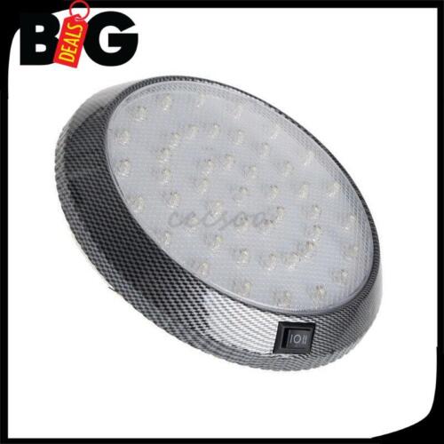 Illuminazione interni auto 46 LED illuminazione interna lampada da soffitto roulotte 12 V DA - Foto 1 di 6