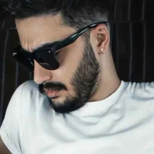 1 Pair of Simple Cross Stainless Steel Stud Earrings Set, Men and Women