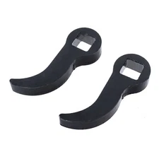 2PCS Crowbar Adapter Head Tools Adjustable Angle Head Pry Bar Fits 1/2"Ratchet