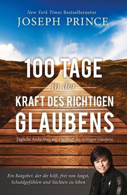 Thumbnail - 100 Tage In Der Kraft Des Richtigen Glaubens | Buch | 9783943597837