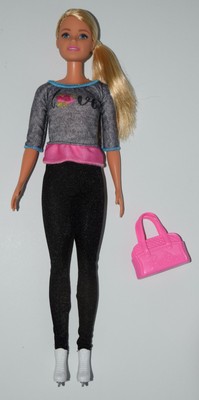 barbie ice skating coach