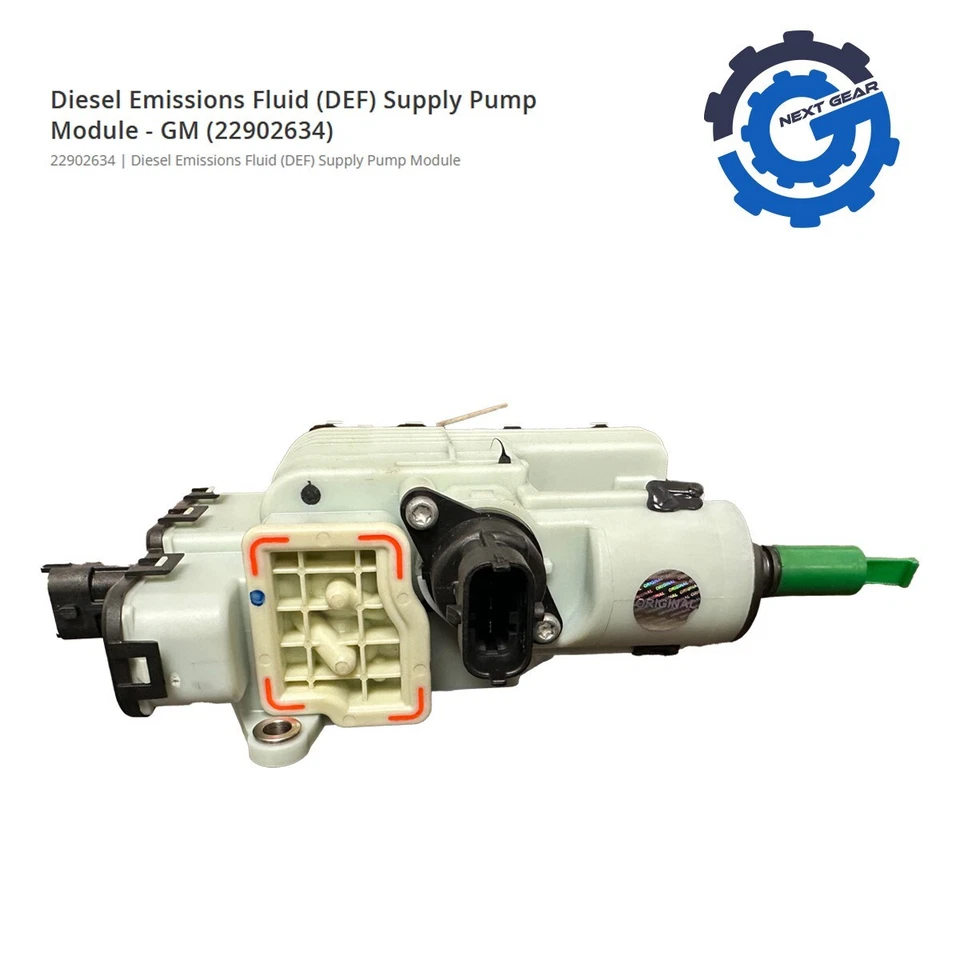 New OEM GM Diesel Emission Fluid Pump 2010-16 GMC Chevy Express 2500 35 22902634 - Image 2 of 4