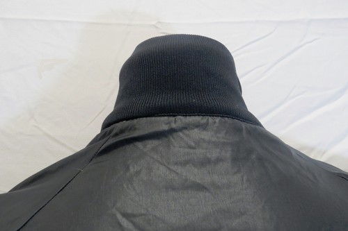 vtg RAPALA NORMARK FIELD STREAM BLACK 80s JACKET windbreaker Med Mens - Picture 4 of 8