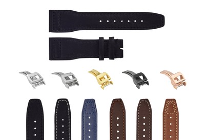 20-21-22-23MM LEATHER WATCH BAND STRAP FOR IWC 3714-47 PILOT PORTUGUESE TOP GUN