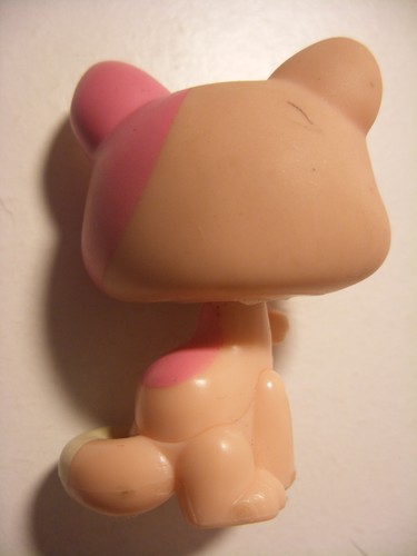 Hasbro Littlest PetShop PET SHOP #1402 Chat Chartreux - Picture 2 of 2
