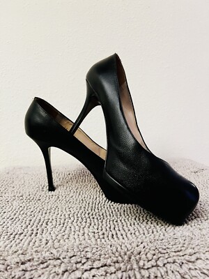 Saint Laurent Black 80 640098_01.jpg?quality=80&bg-  main image 4