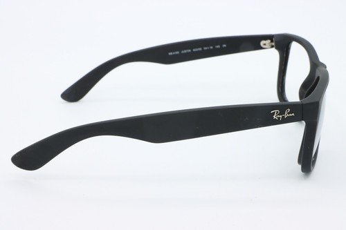 RAY-BAN RB 4165 JUSTIN 622/55 BLACK GRADIENT AUTHENTIC FRAMES SUNGLASSES 54-16 - 第 4/4 張圖片