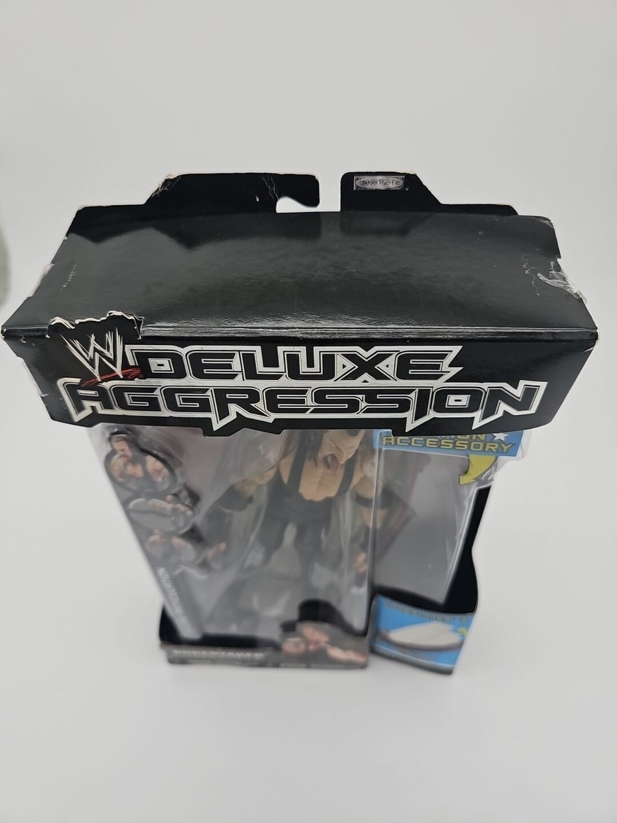WWE ジャックス　WWEAST ボックスフィギュア Jakks Pacific WWE Undertaker Deluxe Aggression Series 2 With