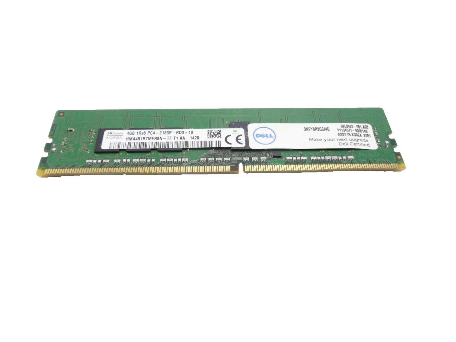 Hynix 4 GB DDR4 SDRAM Network Server Memory (RAM)