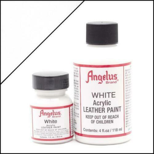 Angelus Acrylic Leather Paint for Sneakers Shoes Bags Trainers Boots 1oz/4oz UK - Picture 55 of 76